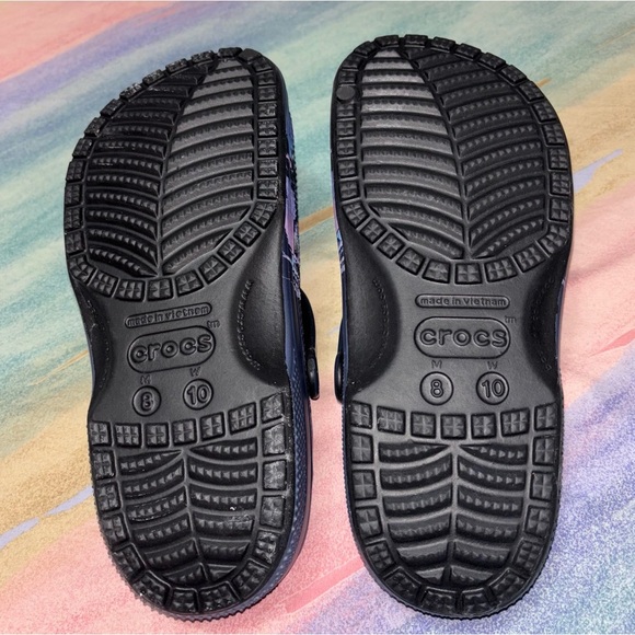 Disney Crocs Tinkerbell The Wonderful World of Disney Crocs women’s 10 / men’s 8 - Picture 8 of 8